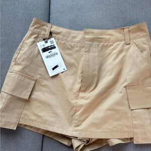 Zara Beige Skort